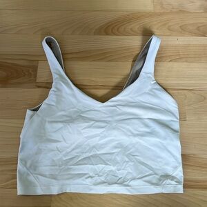Lululemon align tank top light support A/B cup size 10